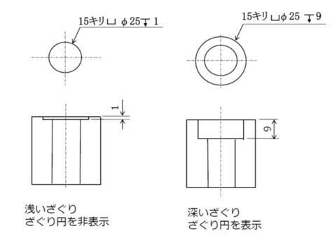 穴 種類|【機械製図道場・初級編】穴の表示方法を習得！穴寸。